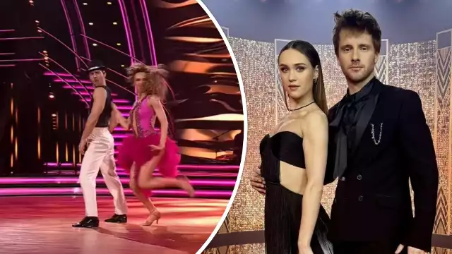Piękna Daria Syta z Orońska i aktor Maciej Musiał odpadli w półfinałowym odcinku Tańca z Gwiazdami.