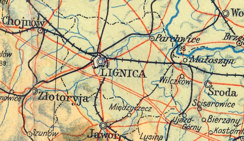 Legnica w 1945 roku była Lignicą, a Środa Śląska tylko...