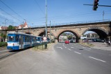 Kraków. Tramwaje wróciły na ul. Grzegórzecką. Gorzej mają auta