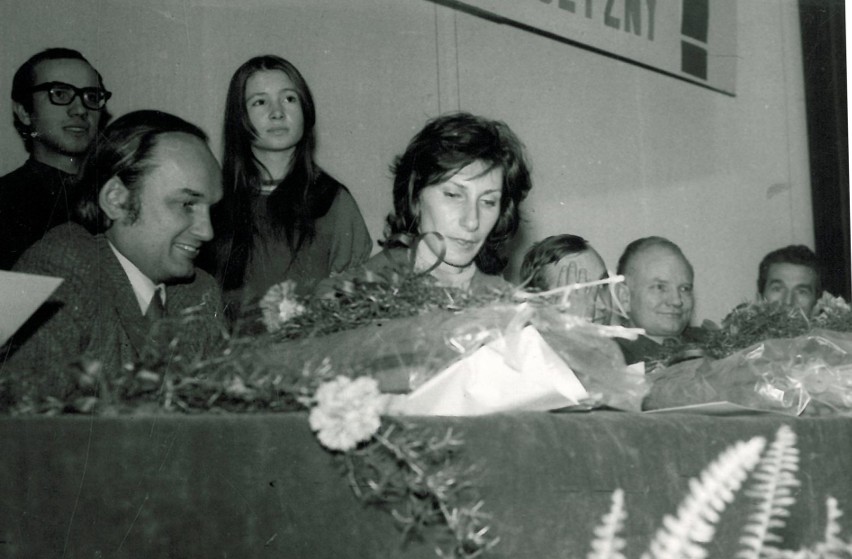 Irena Szewińska zawitała do Sieradza w 1973 roku