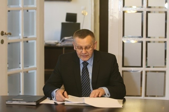 Marszałek Mirosław Sekuła