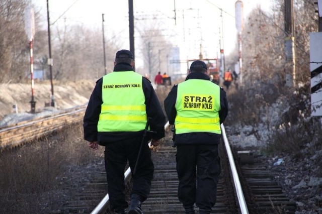 Zwłoki znaleziono w pobliżu torowiska na ul. Rejtana.