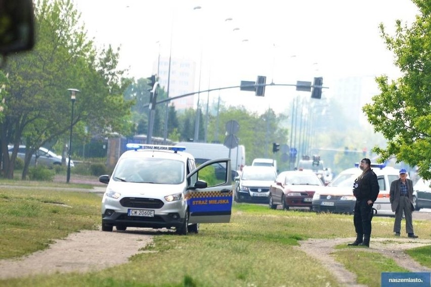 Jak przekazała policja, do sprawy zatrzymano 33-letniego...