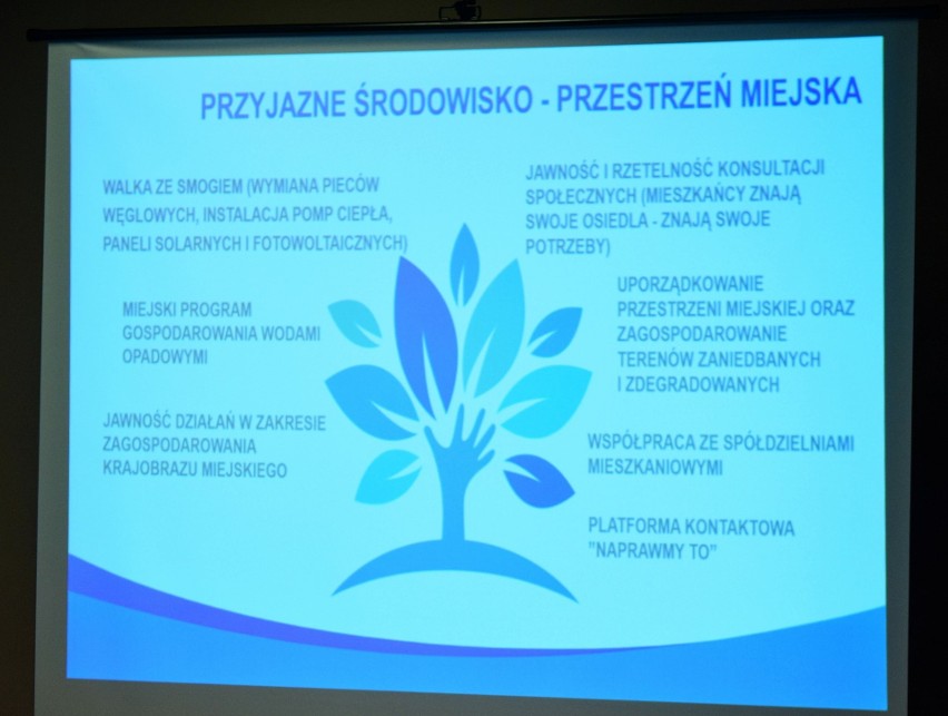 Wybory samorządowe 2024. Tomasz Stróż, kandydat na prezydenta Tarnobrzega, ogłosił swój program wyborczy. Zobacz zdjęcia 