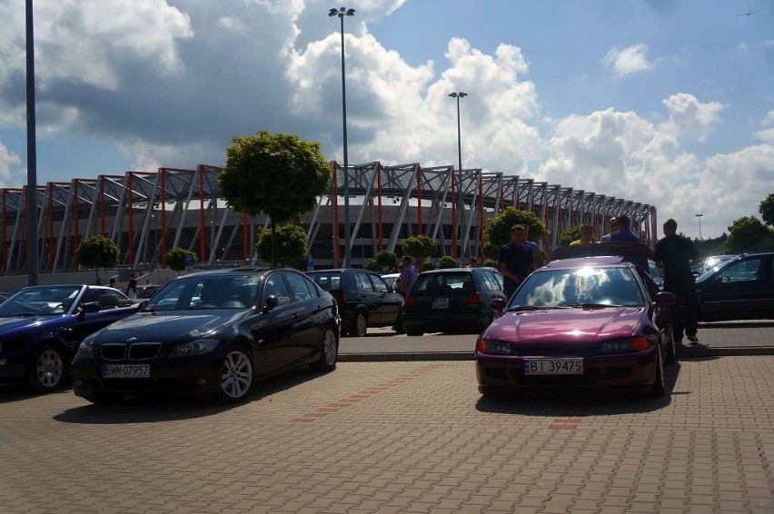 Stadion miejski gości pierwszy Car Festival Białystok