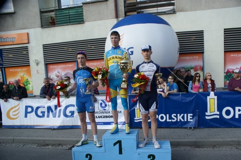Pierwsze miejsce zajął Iwan Szewczuk z Ukrainy, II miejsce...