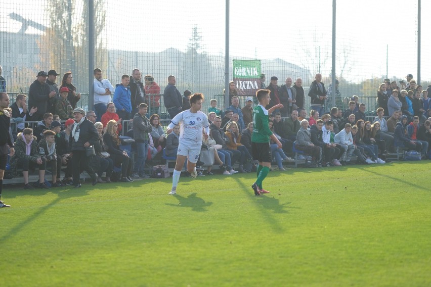 Centralna Liga Juniorów. Rodzice wspierają młodych piłkarzy