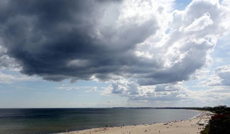 Pogoda nad morzem. Jak długo będzie pochmurno? Mamy dobre wieści. Prognoza pogody w regionie koszalińskim [KAMERKI, WIDEO, MAPY]