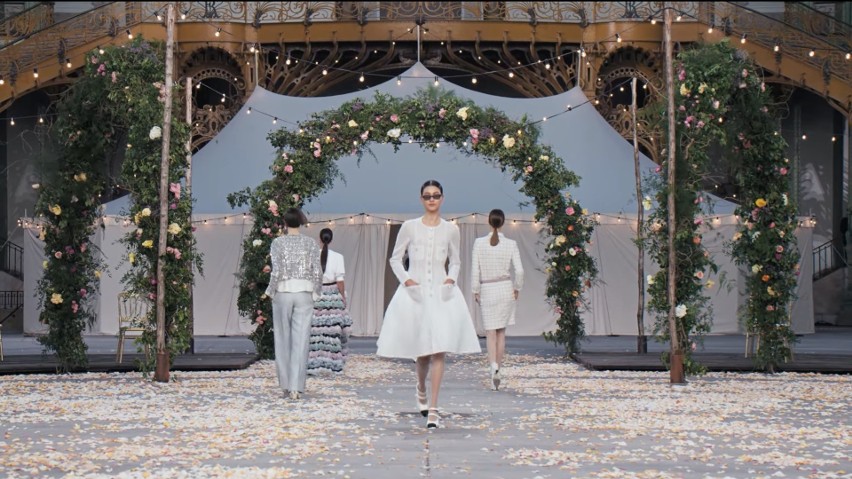 Pokaz mody Chanel Haute Couture Wiosna-Lato 2021
