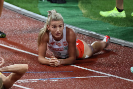 Rekord Polski Adrianny Sułek!!! Bajeczne w dal. Najlepsza wieloboistka w Europie!