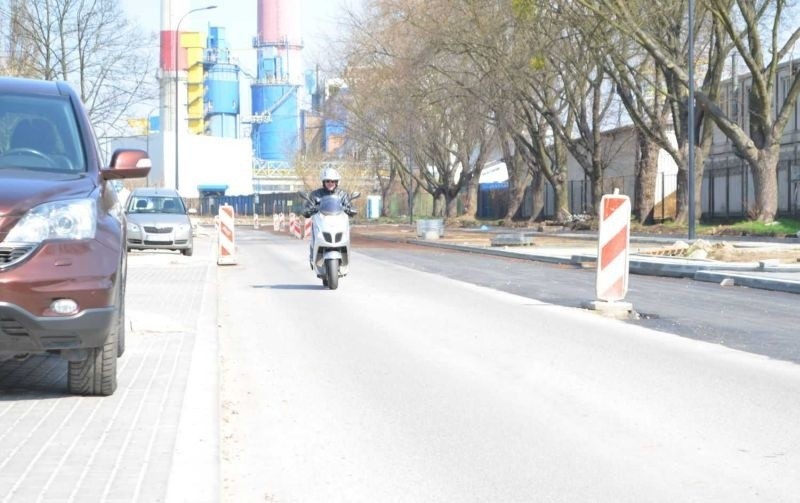 Postęp prac na ulicach Zbąszyńskiej i Swojskiej już widać.