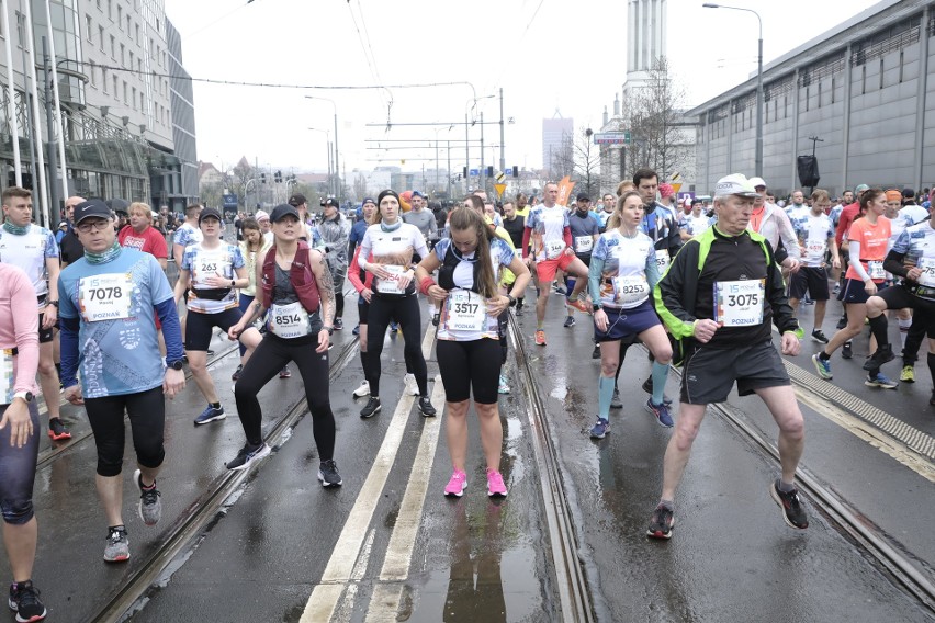 Na starcie 15 Poznań Półmaratonu stawiło się 8 tysięcy...