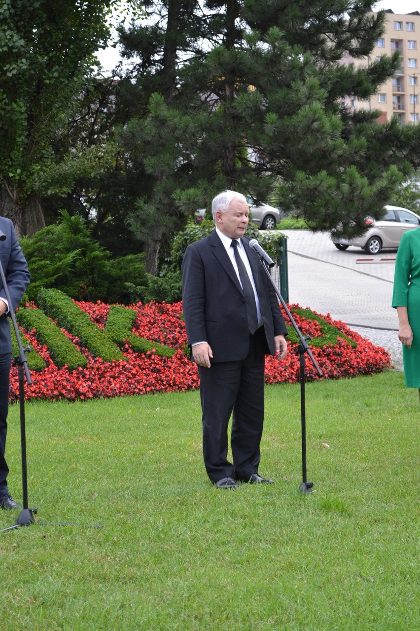 Jarosław Kaczyński w Rybniku