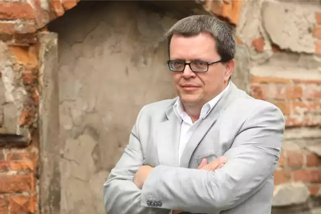 Arkadiusz Franas, redaktor naczelny Gazety Wrocławskiej