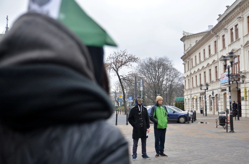 W Lublinie manifestowali w obronie Puszczy Białowieskiej