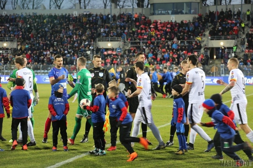 Odra Opole - Jagiellonia Białystok 0-2.