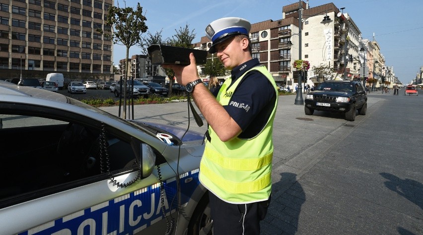 Policja przeprowadziła w czwartek kontrolę pojazdów...