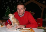 Tom Justyniarski spotkał się z najmłodszymi czytelnikami w Tarnobrzegu i Skopaniu