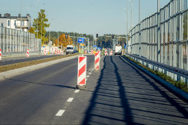 Remont ul. Ciołkowskiego. Dwa pasy od 15 października?