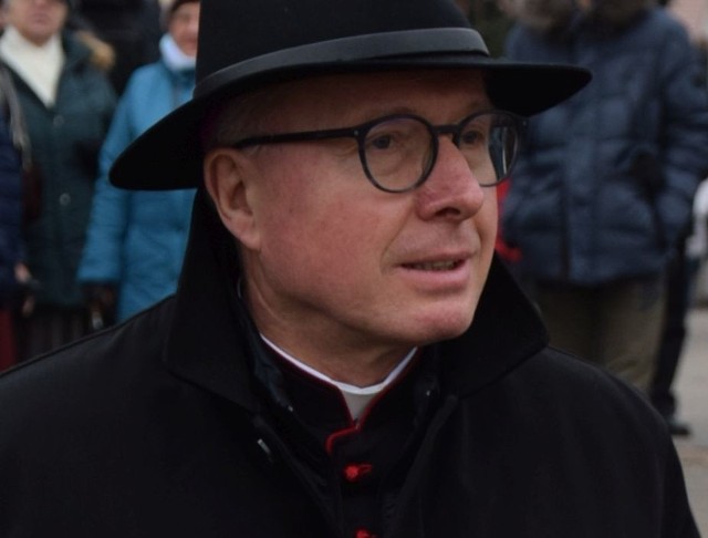 Biskup łomżyński Janusz Stepnowski