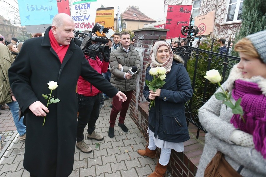 "Nie w naszym imieniu" - muzułmanie we Wrocławiu przeciw terroryzmowi