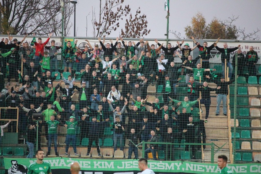 Górnik - Skra Częstochowa. Ponad tysiąc kibiców na meczu w Łęcznej. Zobacz zdjęcia!