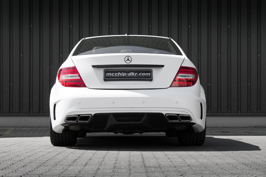 Mercedes-Benz C63 AMG / Fot. Mcchip-dkr