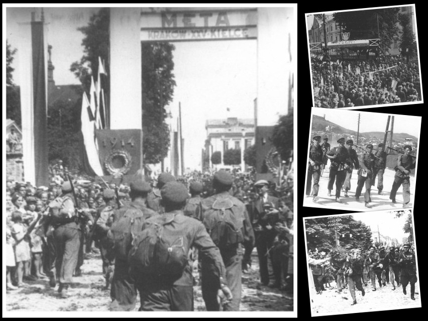 12 sierpnia, 58. Marsz Szlakiem Pierwszej Kompanii Kadrowej...