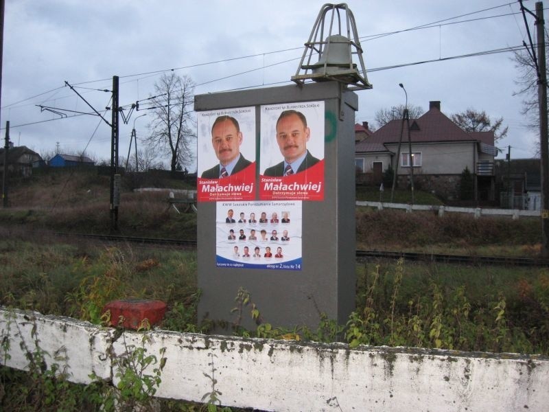 Kampania plakatowa w Sokółce