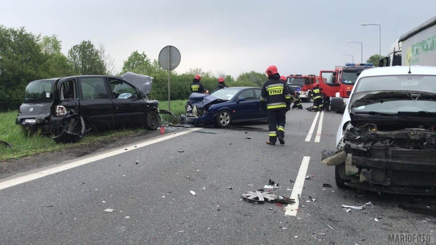 Jak wstępnie ustalili policjanci, 45-latek w renault...