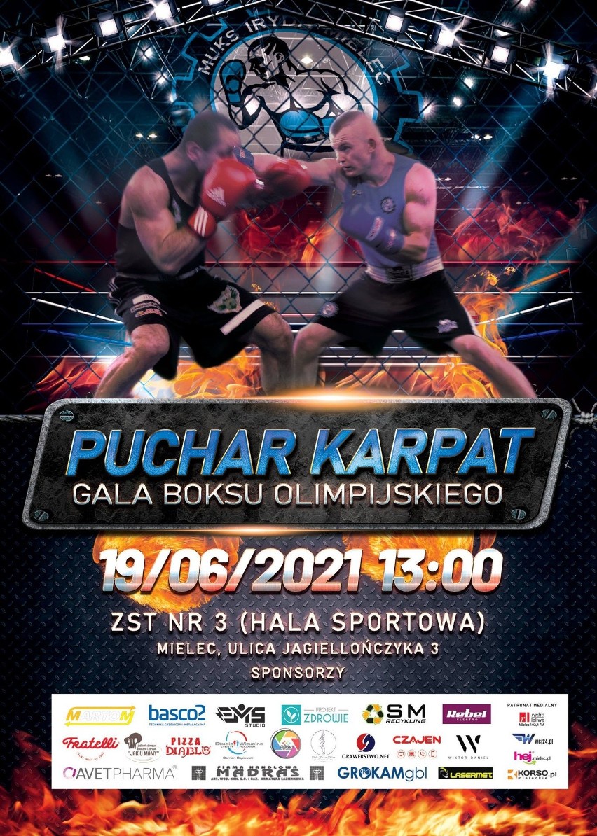 Międzynarodowy Turniej Puchar Karpat w boksie olimpijskim...