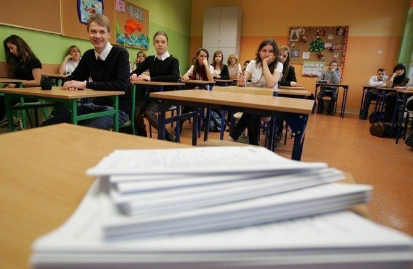 Próbny egzamin gimnazjalny 2014: Test z języka polskiego [ARKUSZE