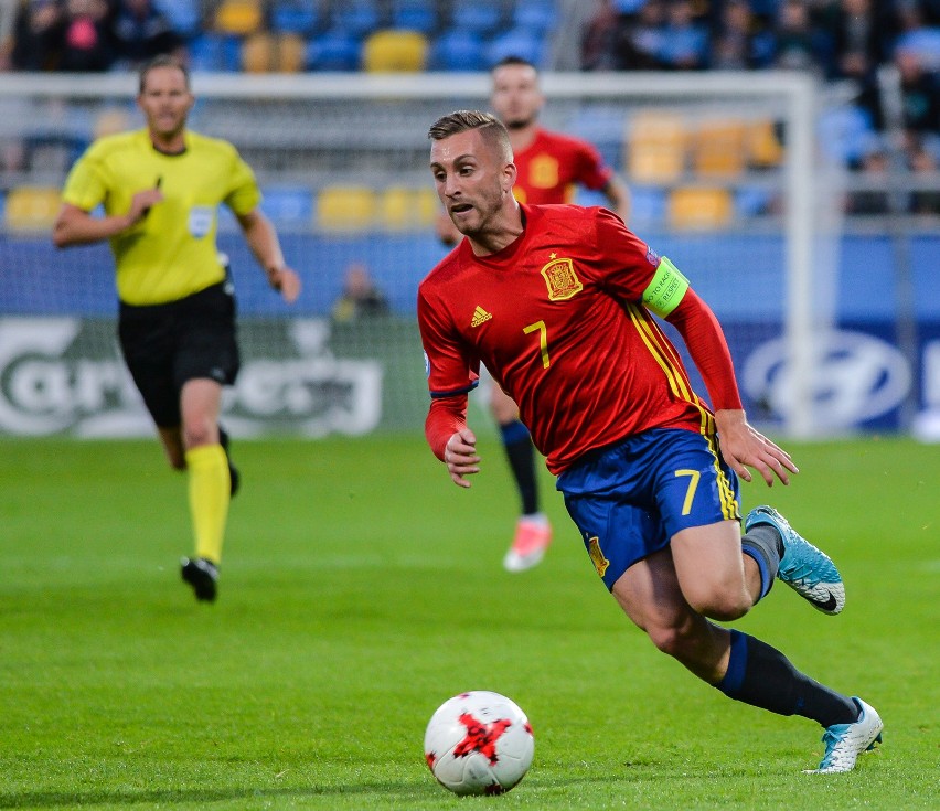 Euro U-21 2017: Hiszpania - Macedonia 5:0