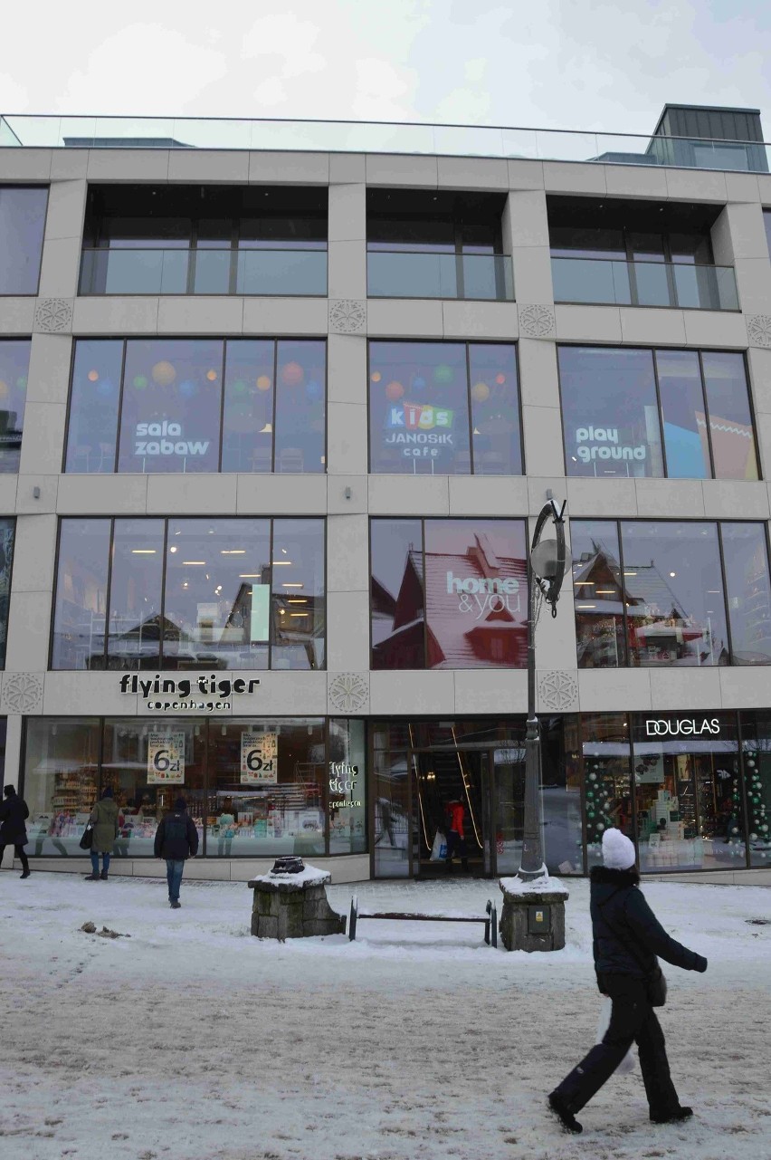 To galeria handlowa, która powstała w dolnej części...