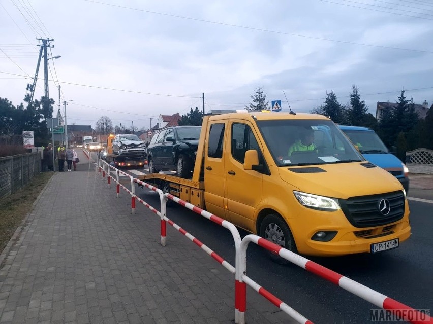 Do wypadku doszło w Źlinicach na drodze krajowej nr 45