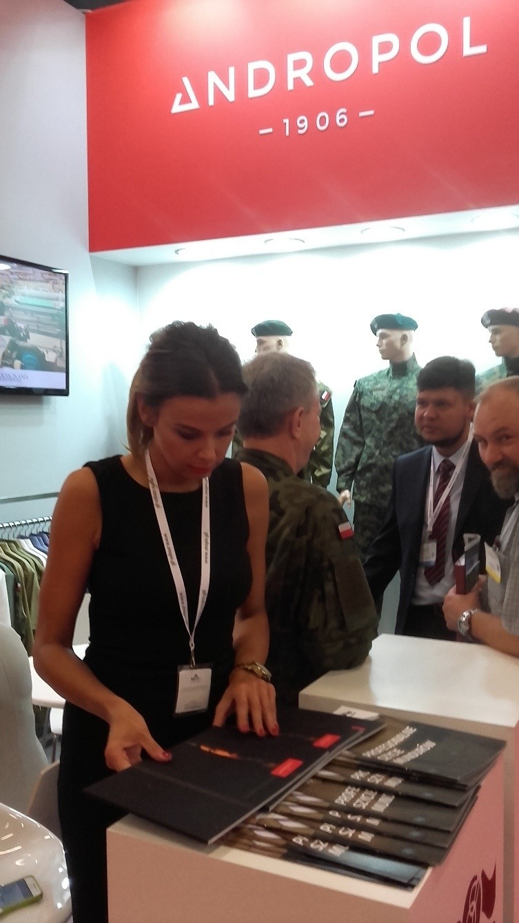 Militarne nowości Andropolu na MSPO 2016 