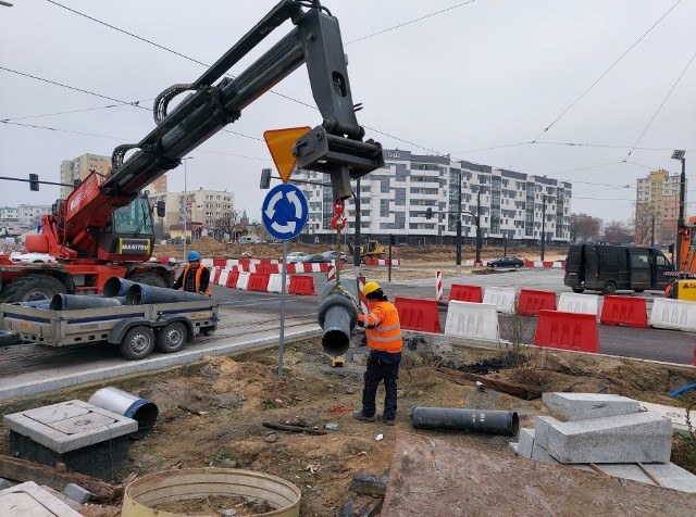 Pasażerowie już w niedzielę pojadą tramwajem wzdłuż ul. Kujawskiej.