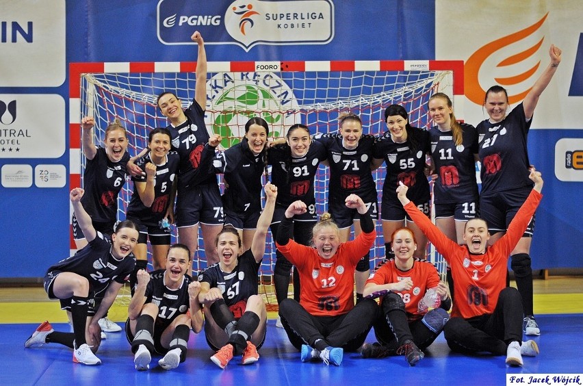 Superliga kobiet: Młyny Stoisław Koszalin - KPR Gminy...