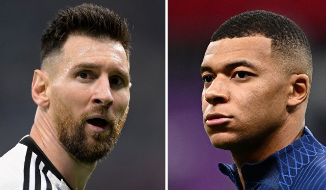 Lionel Messi vs. Kylian Mbappe, czyli Argentyna kontra Francja – niewielkie różnice we wskazaniu faworyta finału mundialu 2022