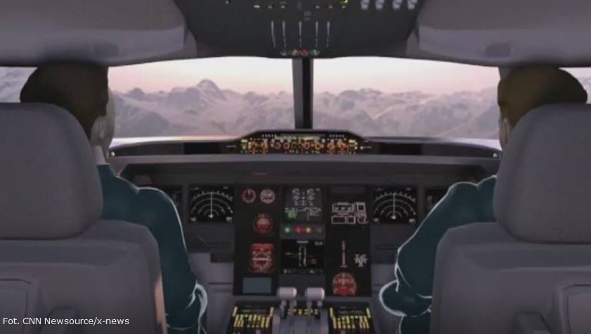 Drugi pilot rozbił samolot specjalnie - opinia francuskich śledczych. Katastrofa Germanwings 