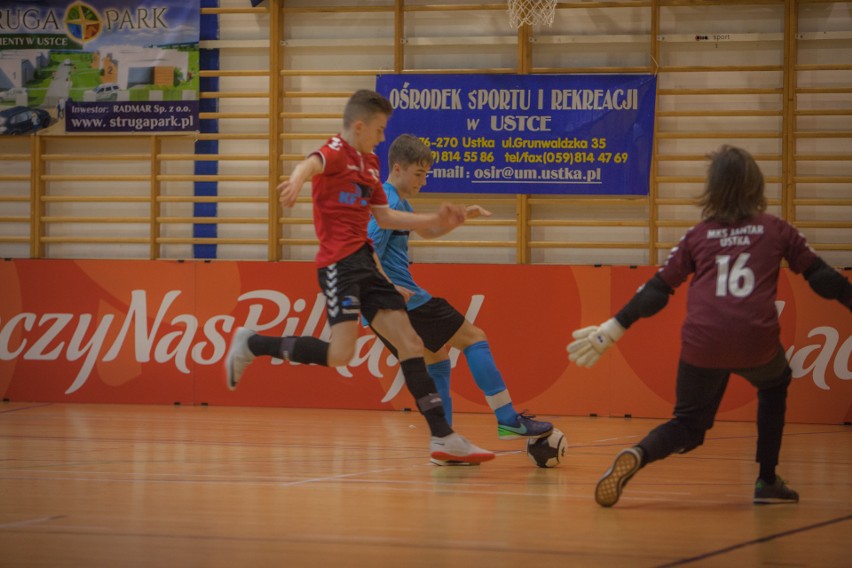 Mistrzostwa Polski U14 w Futsalu w Ustce