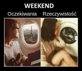 Memy o weekendzie. Zobacz najlepsze memy na początek weekendu i wyczekiwany piątek [śmieszne obrazki, demotywatory] 15.03.2019