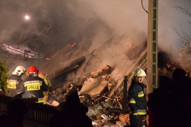 Tragedia w Szczyrku. Wybuch gazu spowodował śmierć ośmiu osób