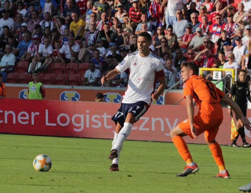 26.07.2019 r. Górnik Zabrze - Zagłębie Lubin 1:0.