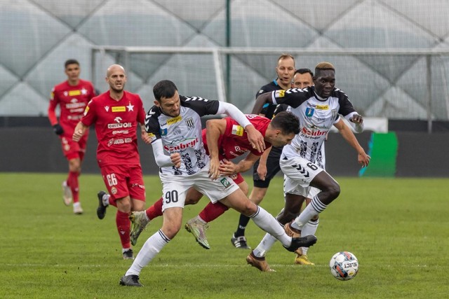 Sandecja zremisowała w tym sezonie oba mecze z Wisłą Kraków