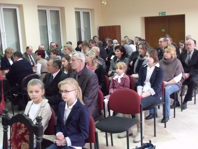 Dzisiaj w czasie sesji rady gminy w Goworowie został...