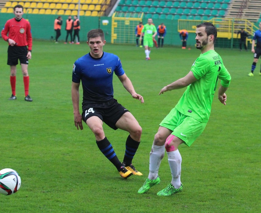 Rozwój Katowice - Radomiak Radom 1:1 [ZDJĘCIA]