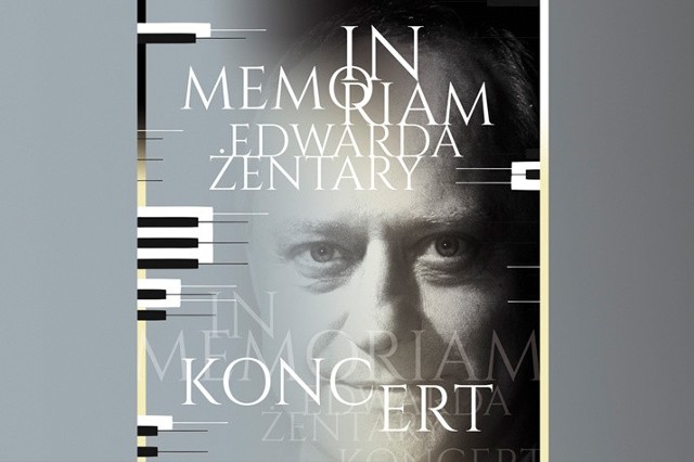 Koncert "Edward Żentara. In Memoriam" odbędzie się 25 maja o godz. 19 na Dużej Scenie Teatru im. L. Solskiego w Tarnowie