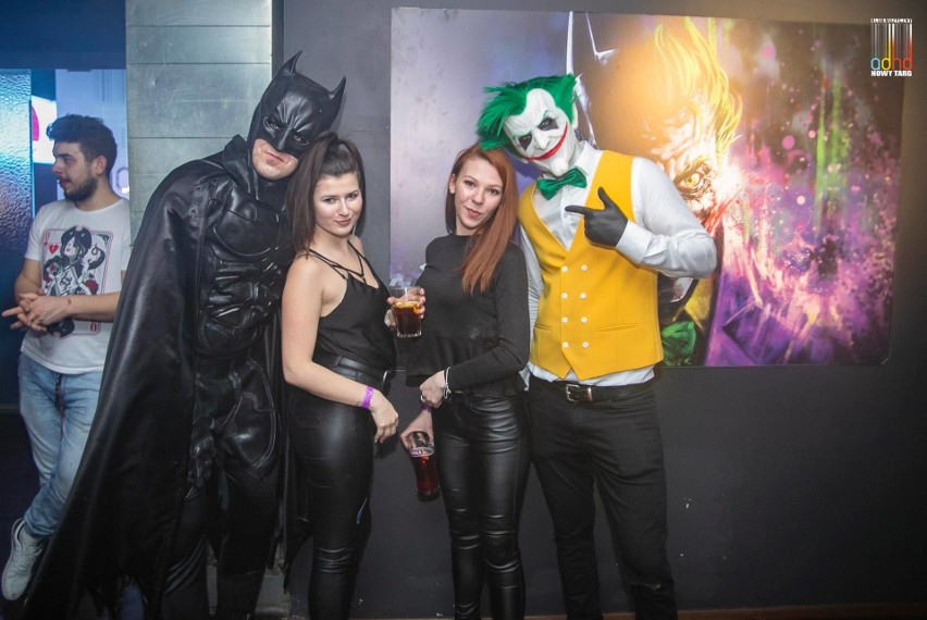 Nowy Targ. Batman i Joker w klubie ADHD. To była mega impreza [ZDJĘCIA]