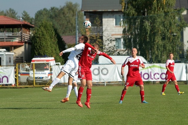 Dolcan Ząbki wygrał z Zagłębiem Sosnowiec 4:1